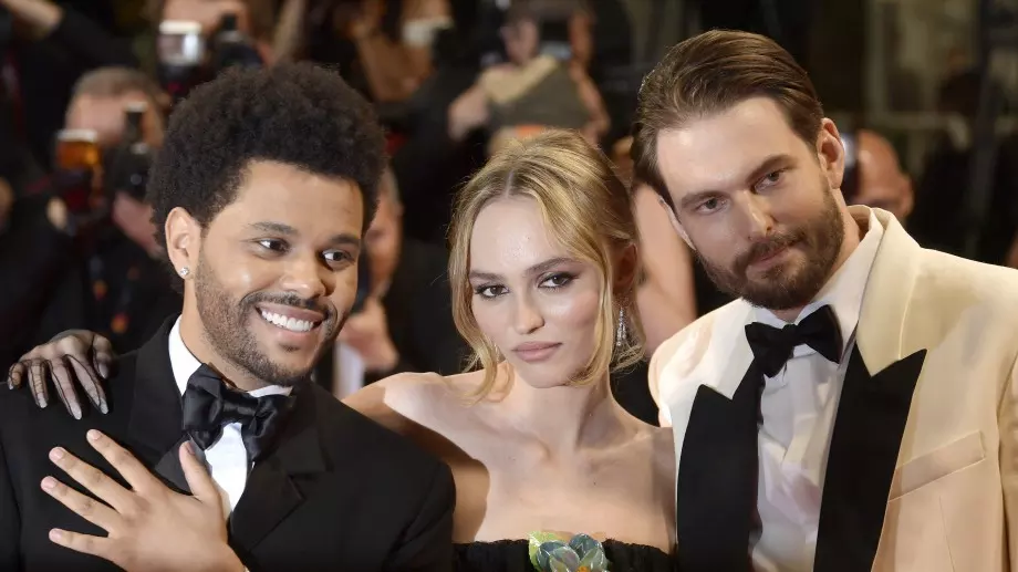 Лили-Роуз Деп и The Weeknd представиха сериала "Идолът" в Кан 