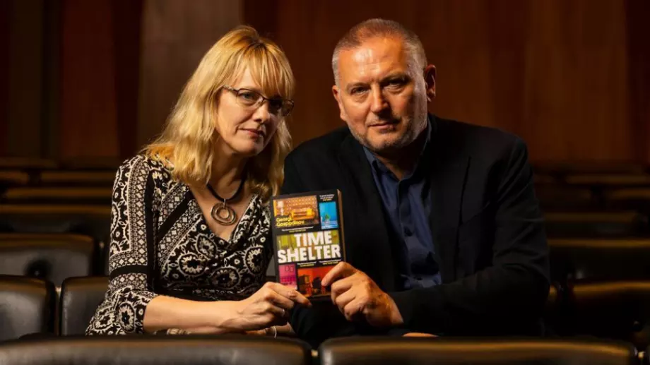 Историческо: Георги Господинов спечели наградата "Букър"