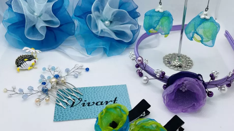 Велислава Торозова - създател на луксозни бижута и аксесоари   