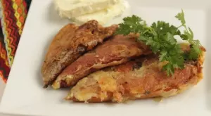 Класическа рецепта за чушки бюрек 