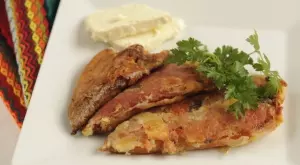 Чушки бюрек от тефтера на баба 