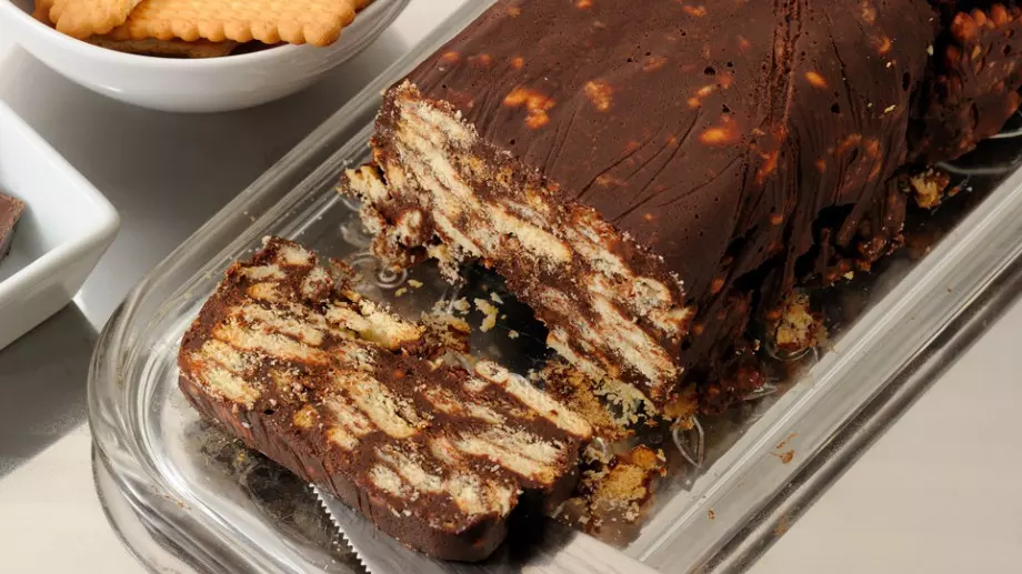 Сладкиш с портокал и шоколад