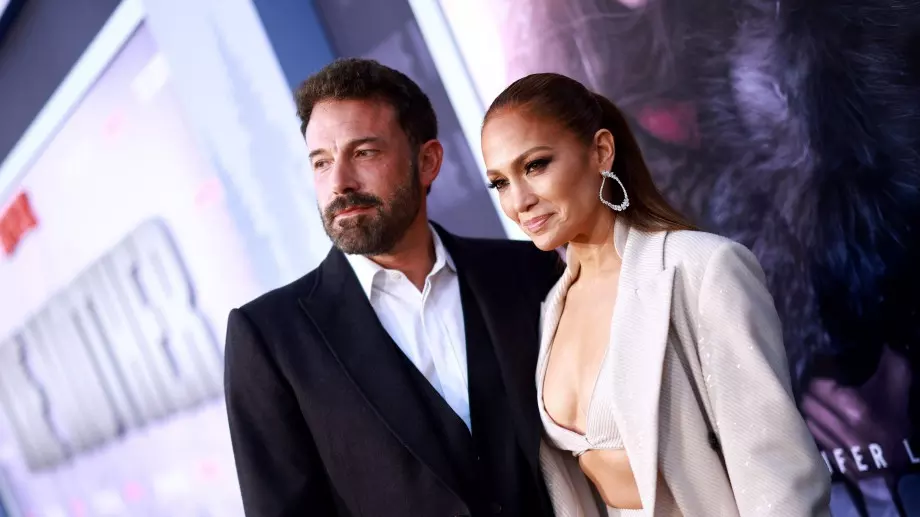 Бен Афлек гушка бившата си, Джей Ло му вдигна скандал (СНИМКИ)