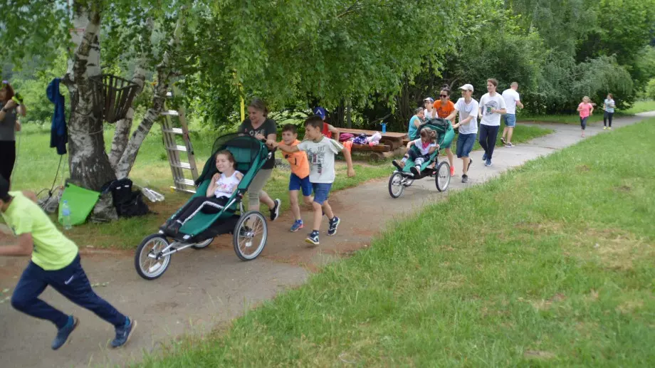 И тази година "Споделени игри" помагат на деца в риск да спортуват на Витоша