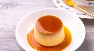 Супер вкусен и диетичен крем карамел БЕЗ мляко и захар