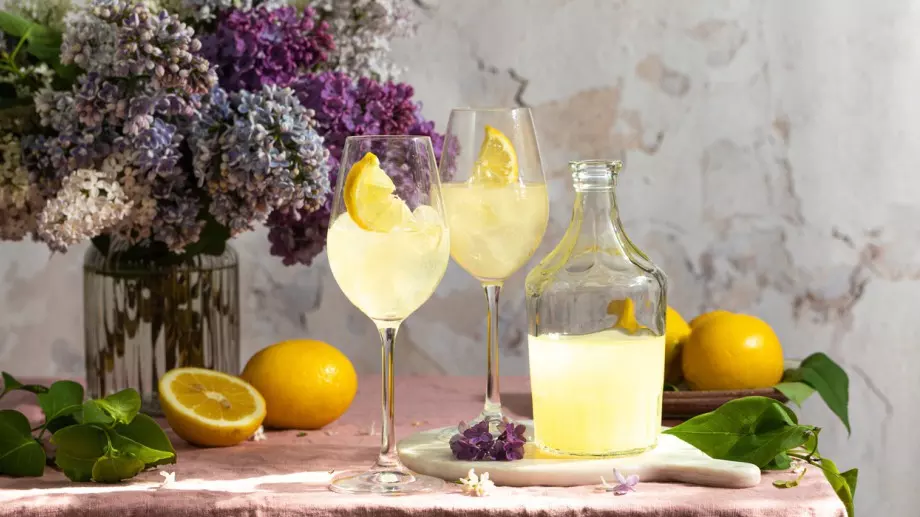 Италианска рецепта за домашно лимончело