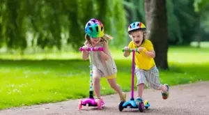 Как да изберем подходящи и безопасни детски стоки за игра навън