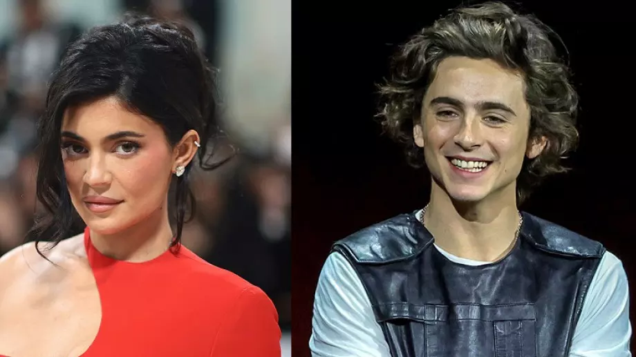 Кайли Дженър се обясни в любов на Тимъти Шаламе и светът полудя (СНИМКИ + ВИДЕО)