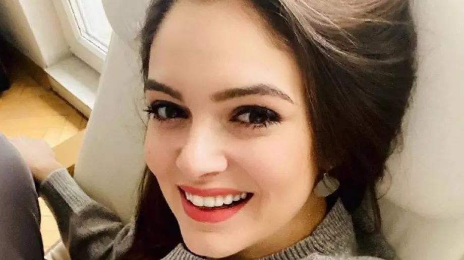 Радина Боршош в очакване на първата си рожба?