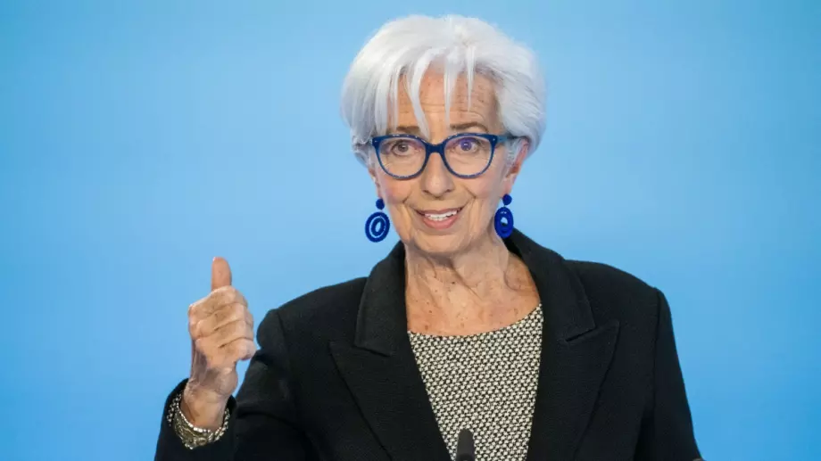 Кристин Лагард: Инфлационният натиск остава силен, лихвите ще растат още