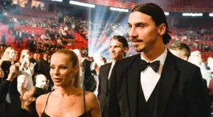 Любовни хроники: Златан Ибрахимович и Хелена Сегер