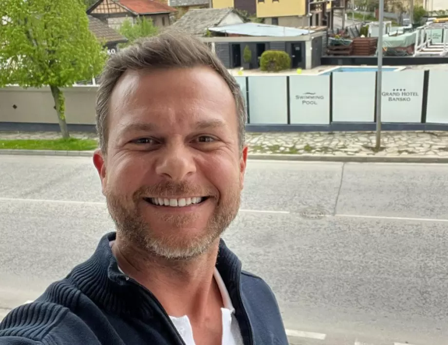 Вижте как изглежда порасналият син на Ненчо Балабанов (СНИМКА)