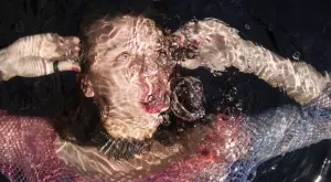 "Мехури, издишване" - фотографски експеримент