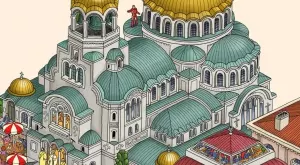 Създателите на поредицата "Детектив Пиер" с изложба в София