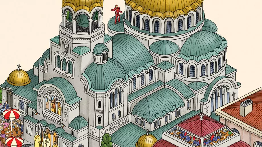 Създателите на поредицата "Детектив Пиер" с изложба в София