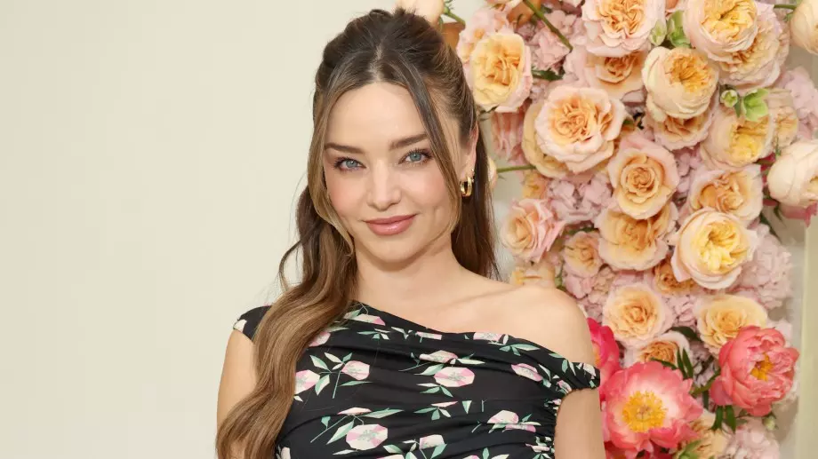 Ослепителната Миранда Кер показа с какво се храни (СНИМКИ)