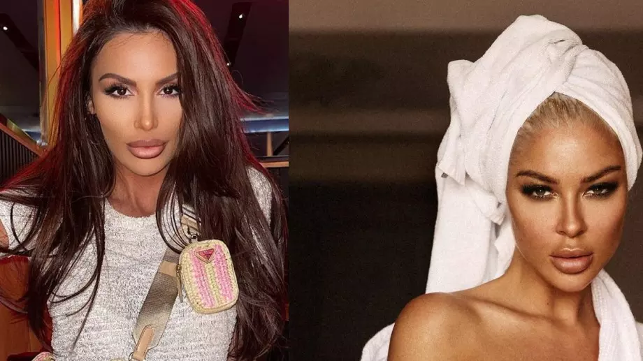 Скандално: Ето как изглеждаха Моника Валериева и Андреа преди тунинга (СНИМКИ) 