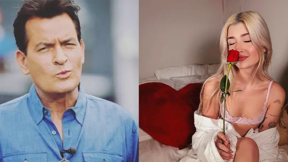 Одобрява ли Чарли Шийн, че дъщеря му е еротичен модел (СНИМКИ) 