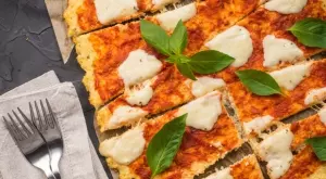 Супер вкусна пица БЕЗ брашно