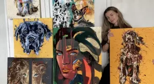 СИЛВИ: Момичето, което създава магия с четки и бои