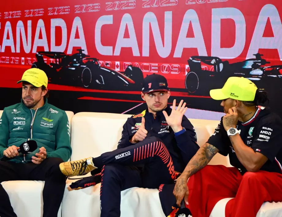 Люис Хамилтън: Чест е да съм на стълбичката с двама световни шампиони