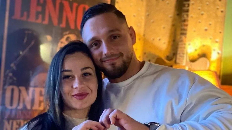 Алекса и Елица от "Игри на волята" вдигнаха приказна сватба (СНИМКИ)