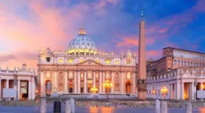 С творба на български художник музеите на Ватикана отбелязват юбилей