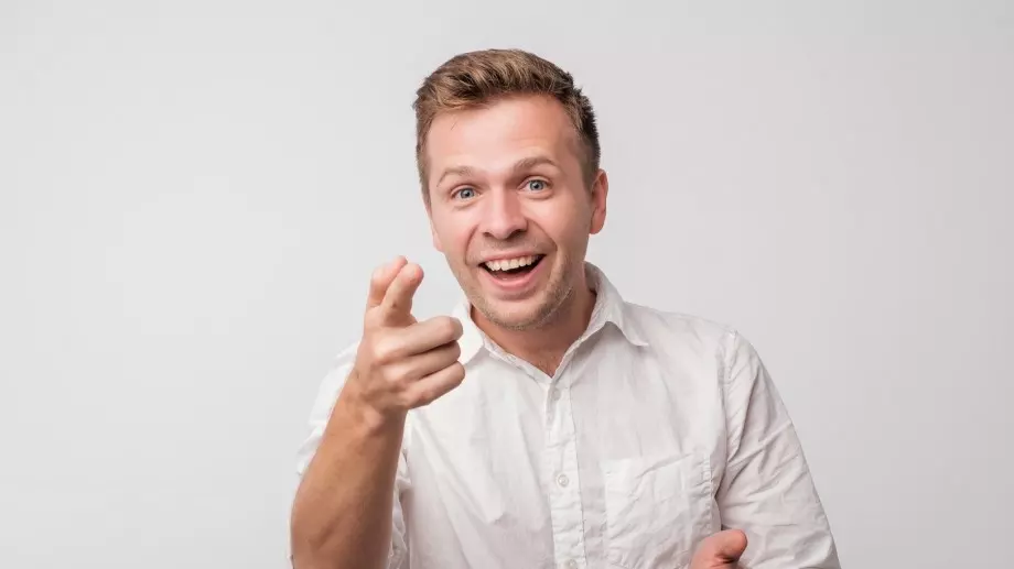 Виц на деня: Турист в Балкана