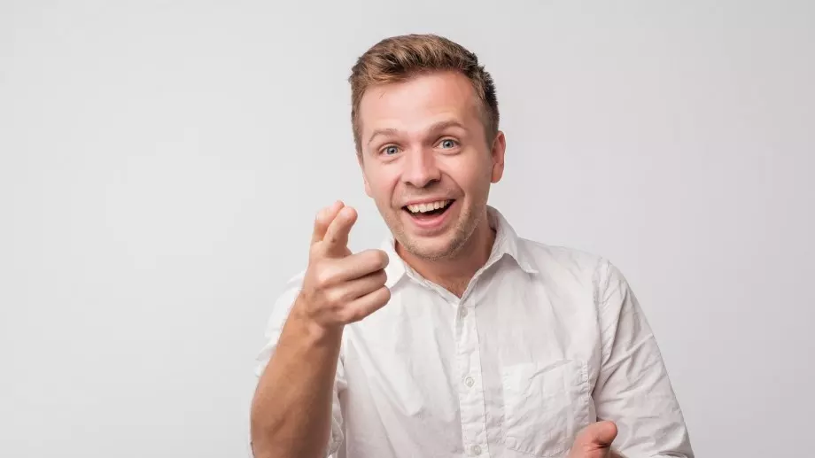 Виц на деня: Хайде, бабе