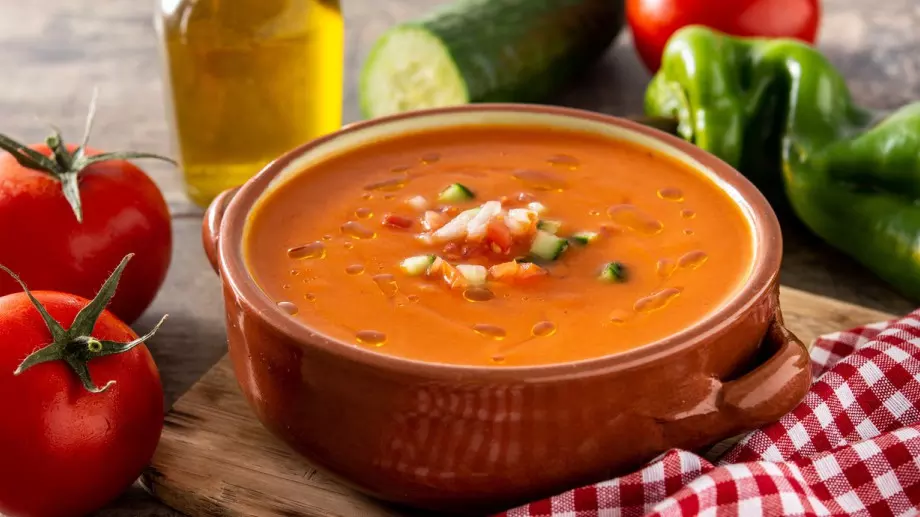 Класическа рецепта за Гаспачо