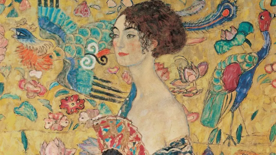 Защо "Дамата с ветрилото" на Густав Климт е най-скъпата картина в Европа?