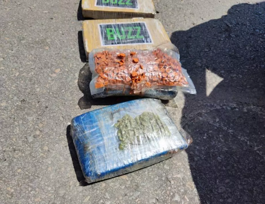 Рекорд: Заловиха дрога за над половин милион лева в Шумен (ВИДЕО+СНИМКИ)