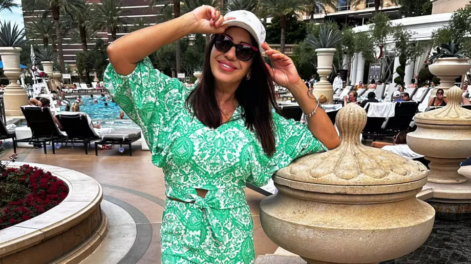 Анита Мейзер заби младо гадже, при това световен шампион (СНИМКИ)