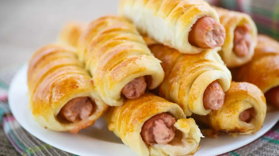 Любима закуска - домашни кренвиршки 