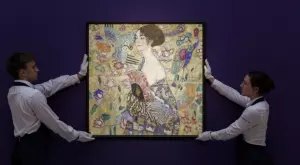 Продадоха на търг "Дамата с ветрилото" на Густав Климт на рекордна стойност