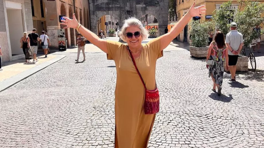 Марта Вачкова и Владо Пенев заедно обикалят Италия (СНИМКИ)