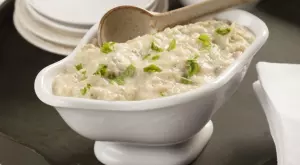 Лесна и вкусна разядка с патладжан и кисело мляко