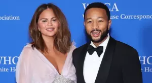 Криси Тейгън и Джон Леджънд отново станаха родители (СНИМКИ + ВИДЕО)