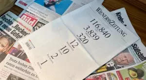 Най-старият вестник в света - австрийският Wiener Zeitung - остана в историята