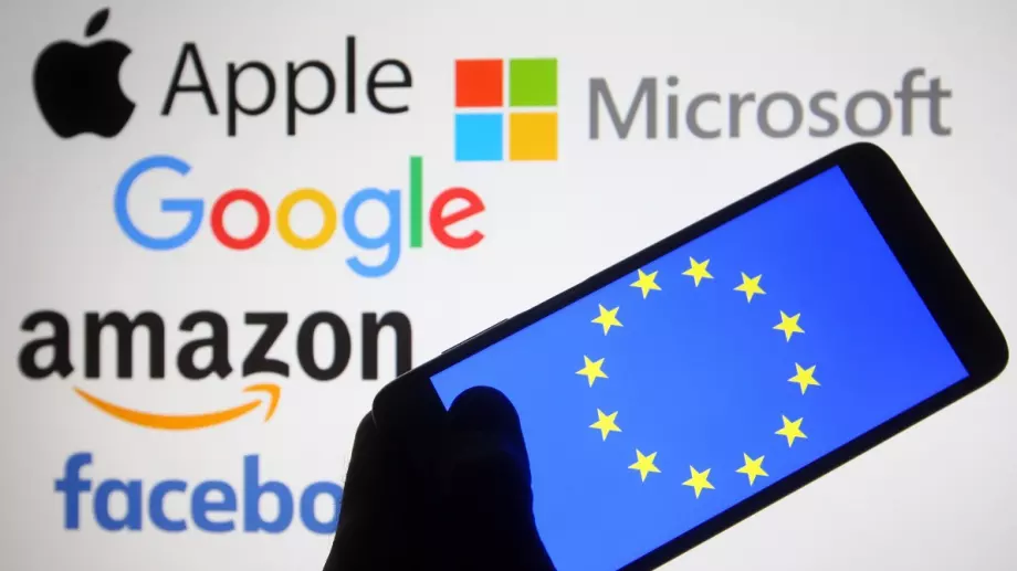 Amazon, Google, Apple, Meta и Microsoft се обявиха за "пазачи" в цифровия сектор в ЕС
