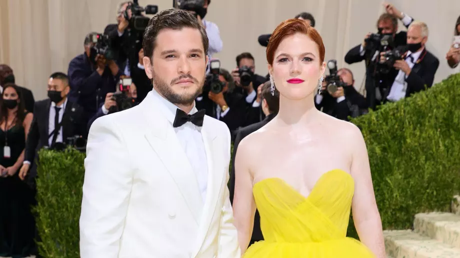 Кит Харингтън и Роуз Лесли отново станаха родители (СНИМКИ)