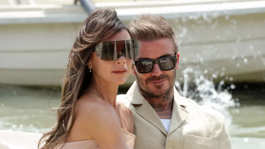 Вижте как Бекъмови отбелязаха 24 години брак (СНИМКИ)