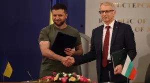 Зеленски и Денков подписаха декларация за евроатлантическата интеграция на Украйна