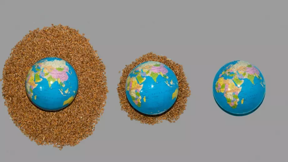 Световният индекс на цените на храните тръгна нагоре през юли заради растителните масла