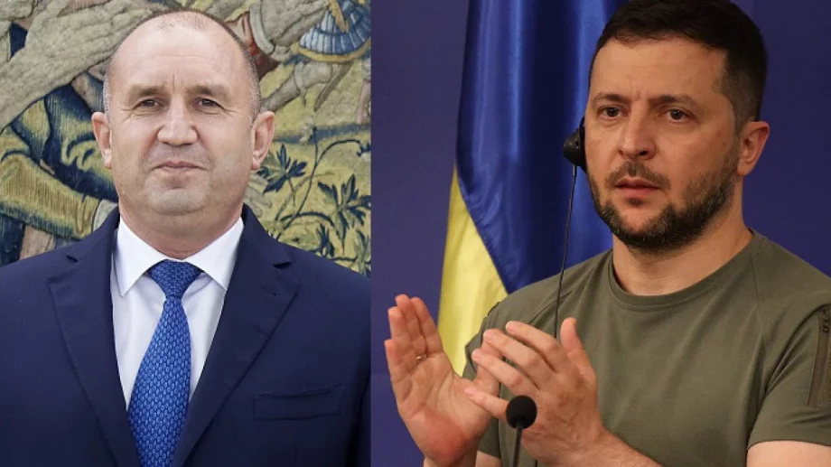 "Крим е руски": Радев говори по друг начин на Зеленски без камери (ВИДЕО)