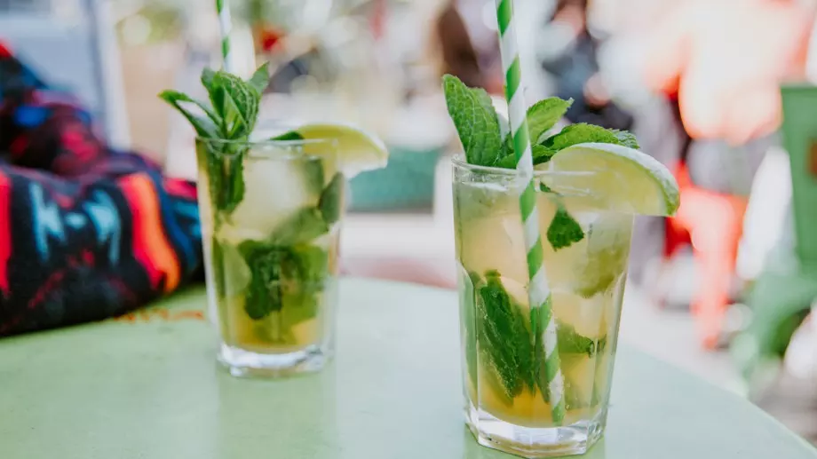 Коктейл Мохито без алкохол