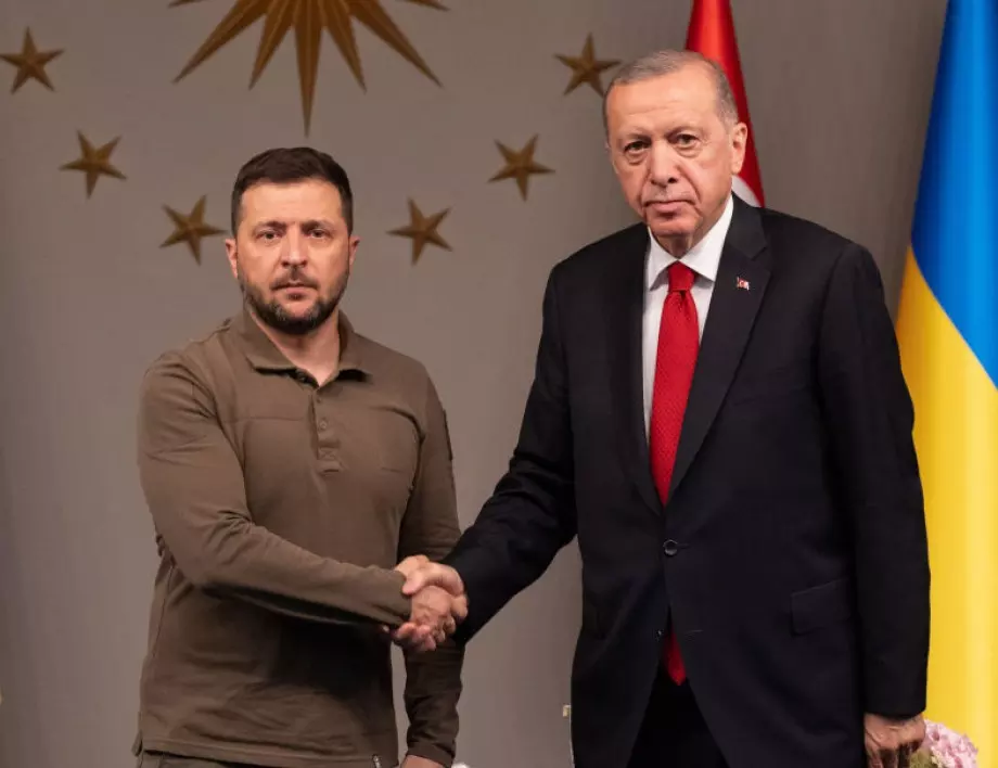 Украинският посланик разкри дали Ердоган е поставил условия за връщането на командирите от "Азовстал" 