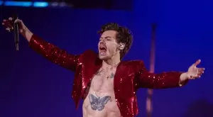 Удариха Хари Стайлс по време на негов концерт (ВИДЕО)