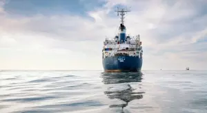 Първият търговски кораб, потеглил от украинско морско пристанище, прекоси Черно море