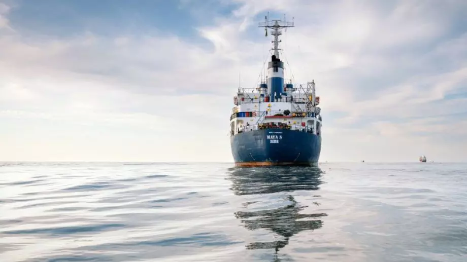 Първият търговски кораб, потеглил от украинско морско пристанище, прекоси Черно море